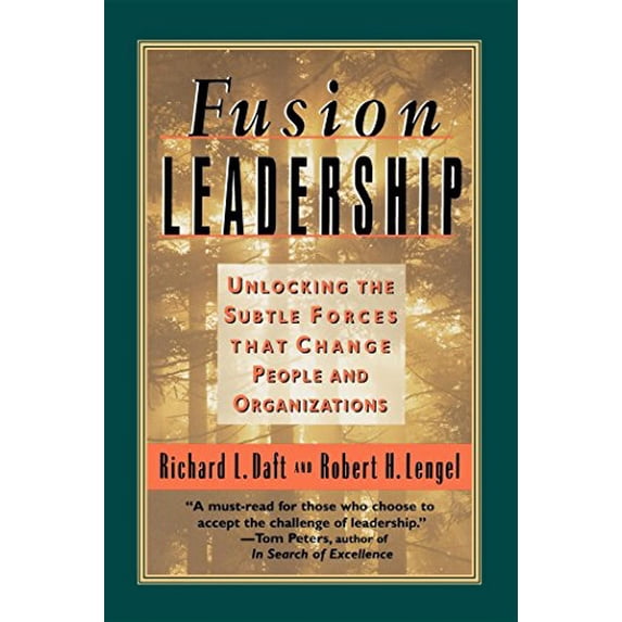 Pre-Owned Fusion Leadership (Tr) (Paperback) 1576750809 9781576750803