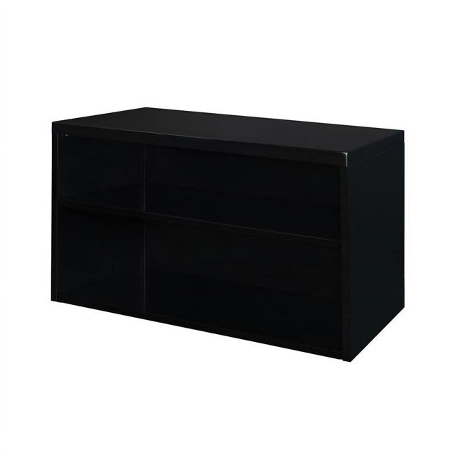 Fusion Low Open Storage Black