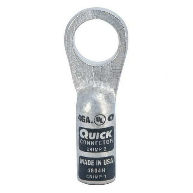 Fusion Lug Starter/Ground,Tin Plated Copper 4804H
