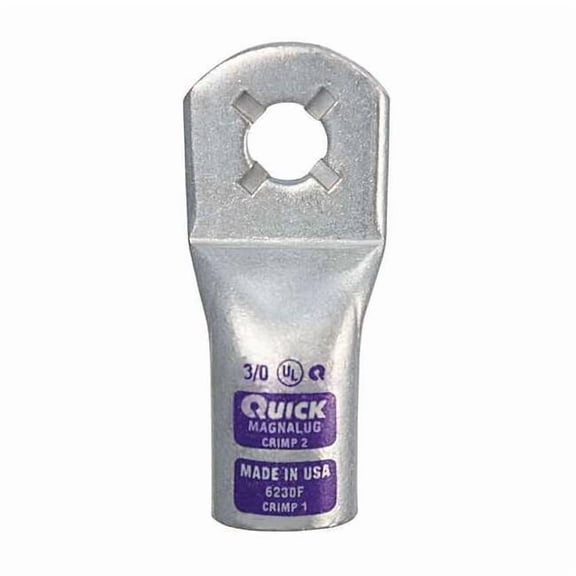 Fusion Lug Starter/Ground,Tin Plated Copper 6230F