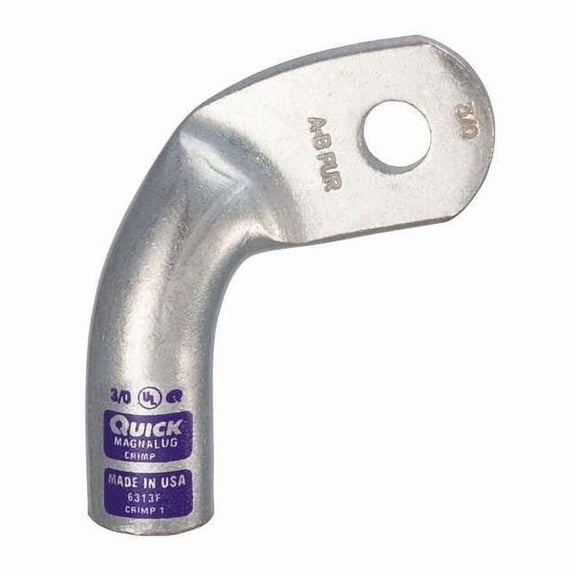 Fusion Lug Starter/Ground,Tin Plated Copper 6313F