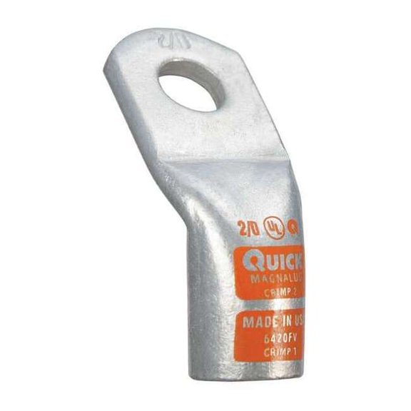 Fusion Lug Starter/Ground,Tin Plated Copper 6420FV