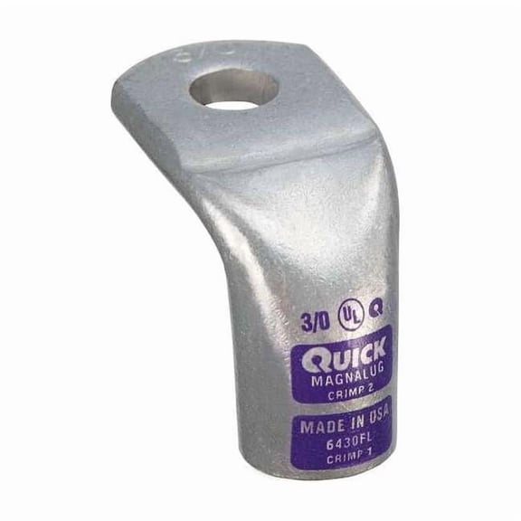 Fusion Lug Starter/Ground,Tin Plated Copper 6430FL