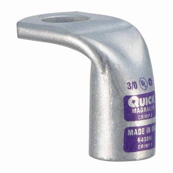 Fusion Lug Starter/Ground,Tin Plated Copper 6430HL