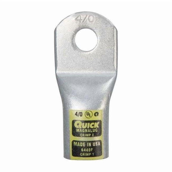 Fusion Lug Starter/Ground,Tin Plated Copper 6440F