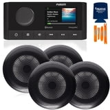 Altoparlanti Marini Fusion EL Series 6.5 Pollici 80W - Nero, Impermeabili IP65 Per Barche E Esterno - Foto 5