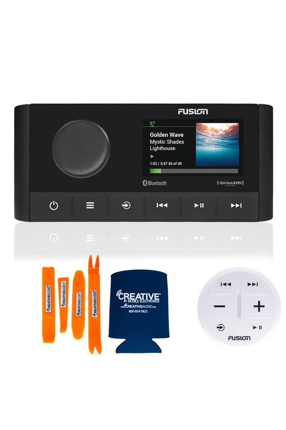 MS-RA210 Marine Entertainment System with ARX70W White Wireless Remote