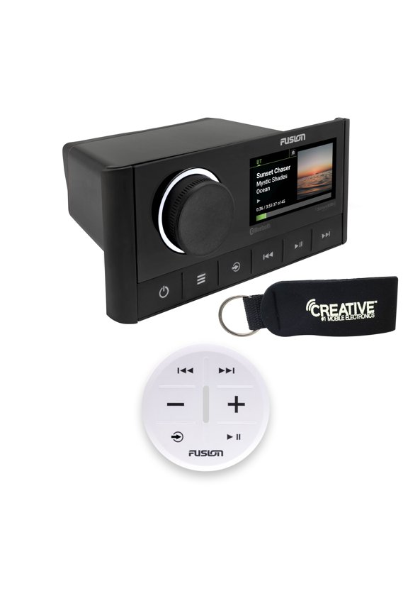MS-RA670 Apollo Marine Entertainment System With Wireless Remote - White