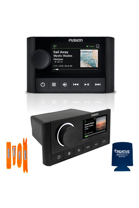 MS-RA670 Apollo Marine Entertainment System with MS-ERX400 Ethernet Wired Remote