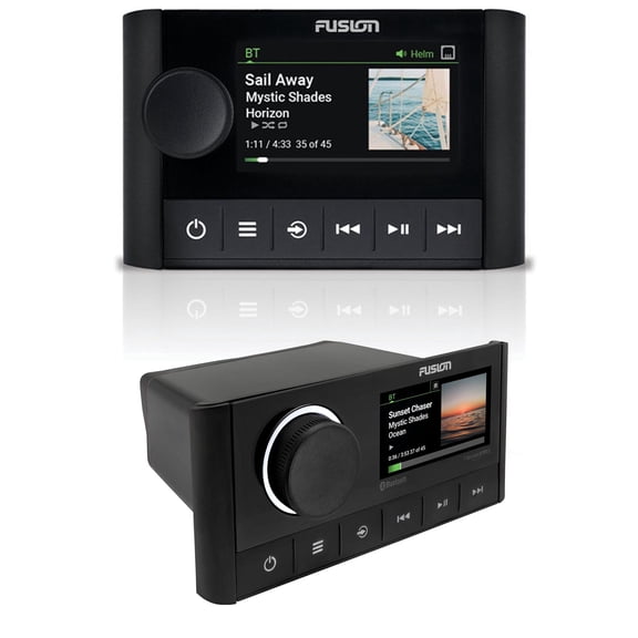 Fusion MS-RA670 Apollo Marine Entertainment System with MS-ERX400 Ethernet Wired Remote