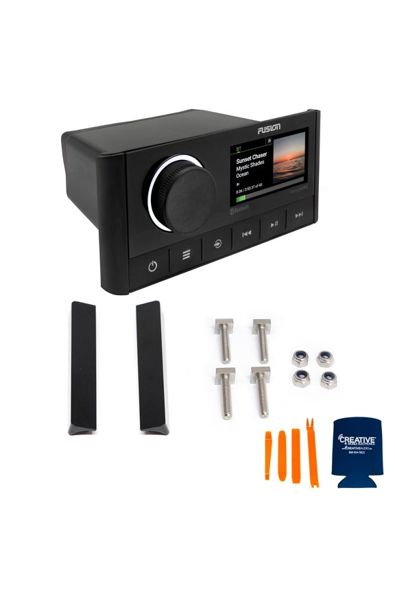 MS-RA670 Marine Radio System with MS-RA670FMK Front Flush Kit for APOLLO RA670