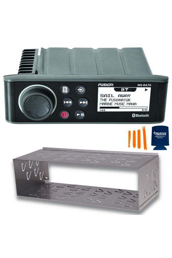 MS-RA70 Marine Radio System with MS-RA70DC Din Cage