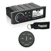 Fusion MS-RA70NSX Marine Entertainment System With Wireless Remote - Black