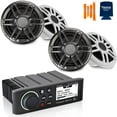 thumbnail image 1 of Fusion MS-RA70NSX Marine Radio with 2 Pairs XS-F65SPGW XS Series 6.5" Marine Speakers, 1 of 7