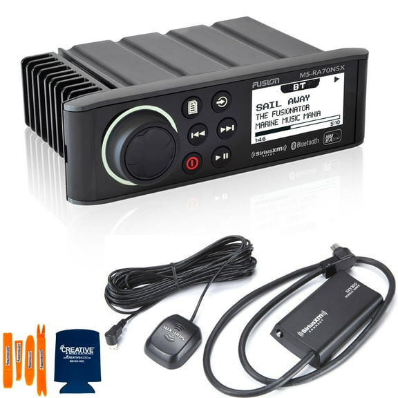 Fusion MS-RA70NSX with SXV300V1 Sirius XM Tuner