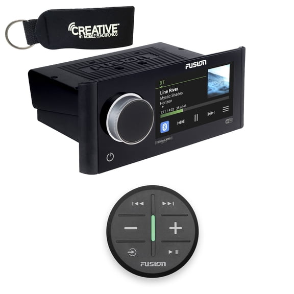 Fusion MS-RA770 Apollo Touchscreen Marine Entertainment System With Wireless Remote - Black