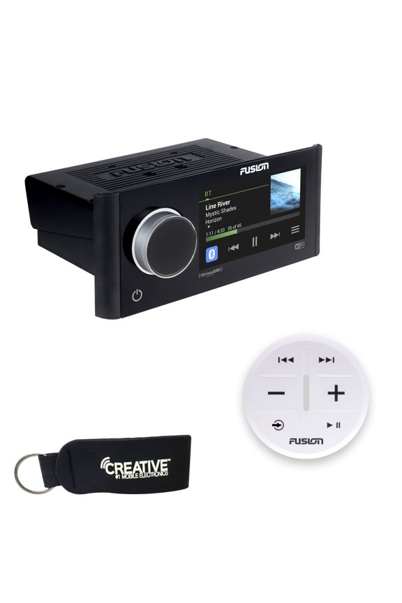 MS-RA770 Apollo Touchscreen Marine Entertainment System With Wireless Remote - White
