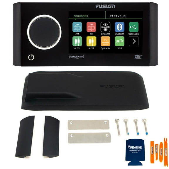 Fusion MS-RA770 Marine Radio System with MS-RA770RFK Retrofit Kit to replace Fusion 755,750,650 Series Radio