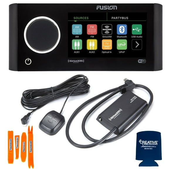 Fusion MS-RA770, with SXV300V1 Sirius XM Tuner