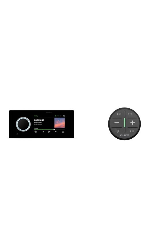MS-RA800 Apollo Touchscreen Marine Entertainment System With Wireless Remote - Black