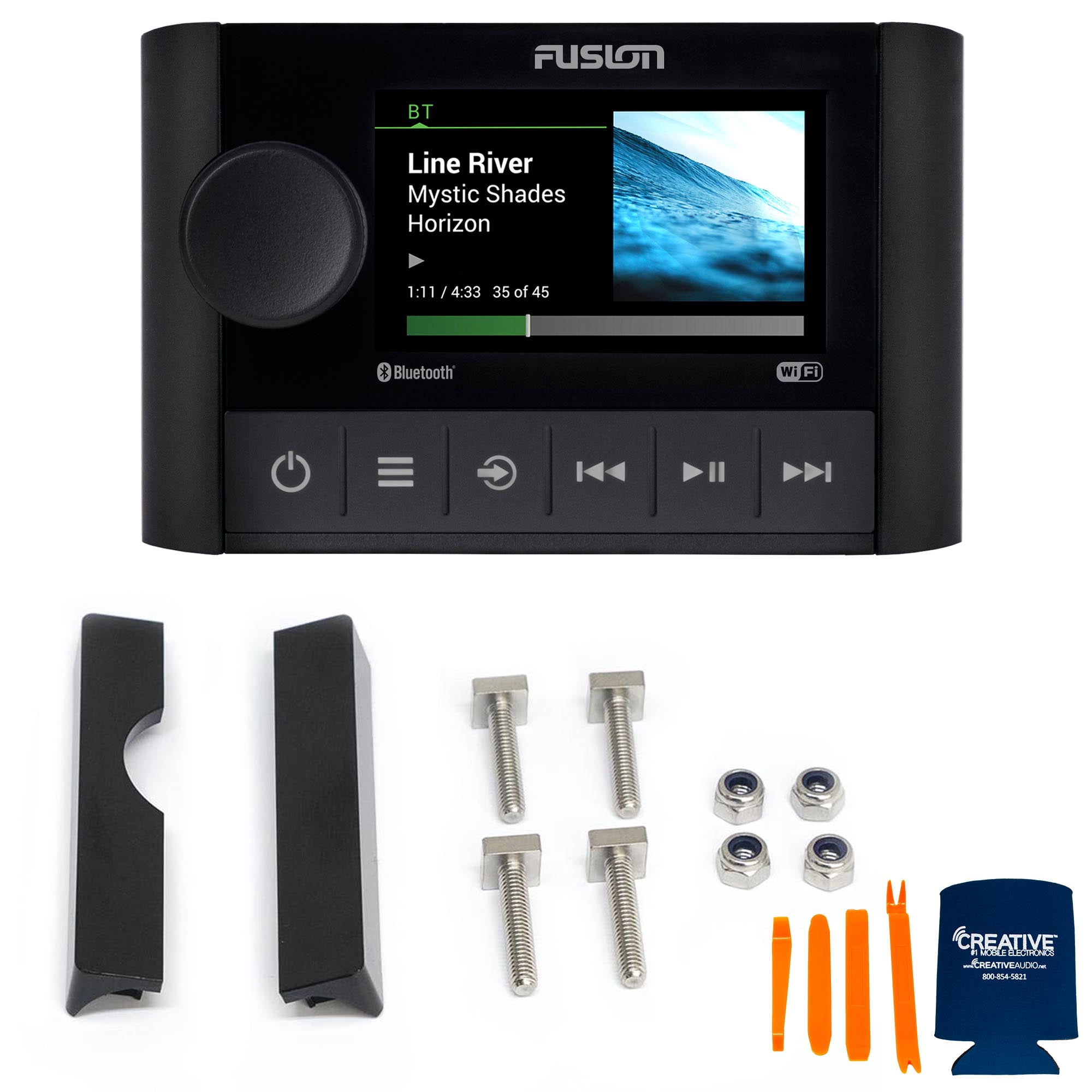 Fusion Stereo Cover f/MS-SRX400 Apollo Series main image 0