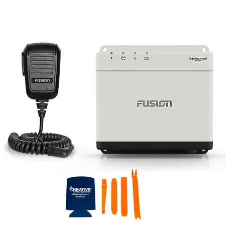 Fusion MS-WB670 Apollo Marine Hideaway Entertainment System with Fusion MS-FHM Marine Handheld Microphone