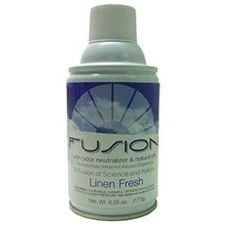Fusion Met Aerosol Spray, Linen Fresh - 12 Per Case