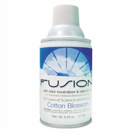 Fusion Metered Aerosols Cotton Blossom, 6.25 oz Aerosol, 12/Carton