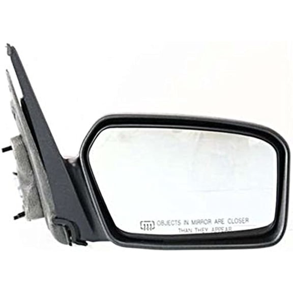 Fusion / Milan Right Pass Power Smooth Blk w/ Heat, Puddle Lamp no memory