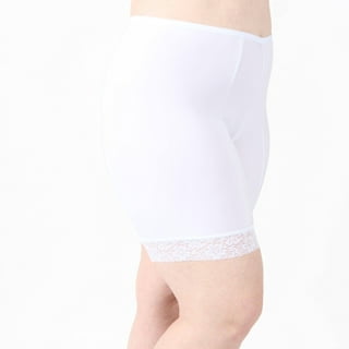 Lux Cotton Modal Anti Chafing Underwear Short | Cotton Slip Short
