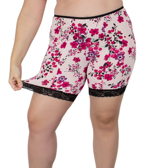 Fusion Moisture Wicking Anti Chafing Shortlette Slipshort 7"