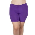thumbnail image 1 of Fusion Moisture Wicking Anti Chafing Shortlette Slipshort 7", 1 of 16