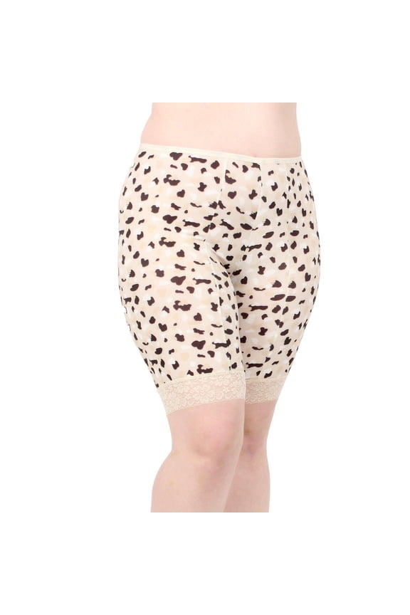 Fusion Moisture Wicking Anti Chafing Shortlette Slipshort 9"