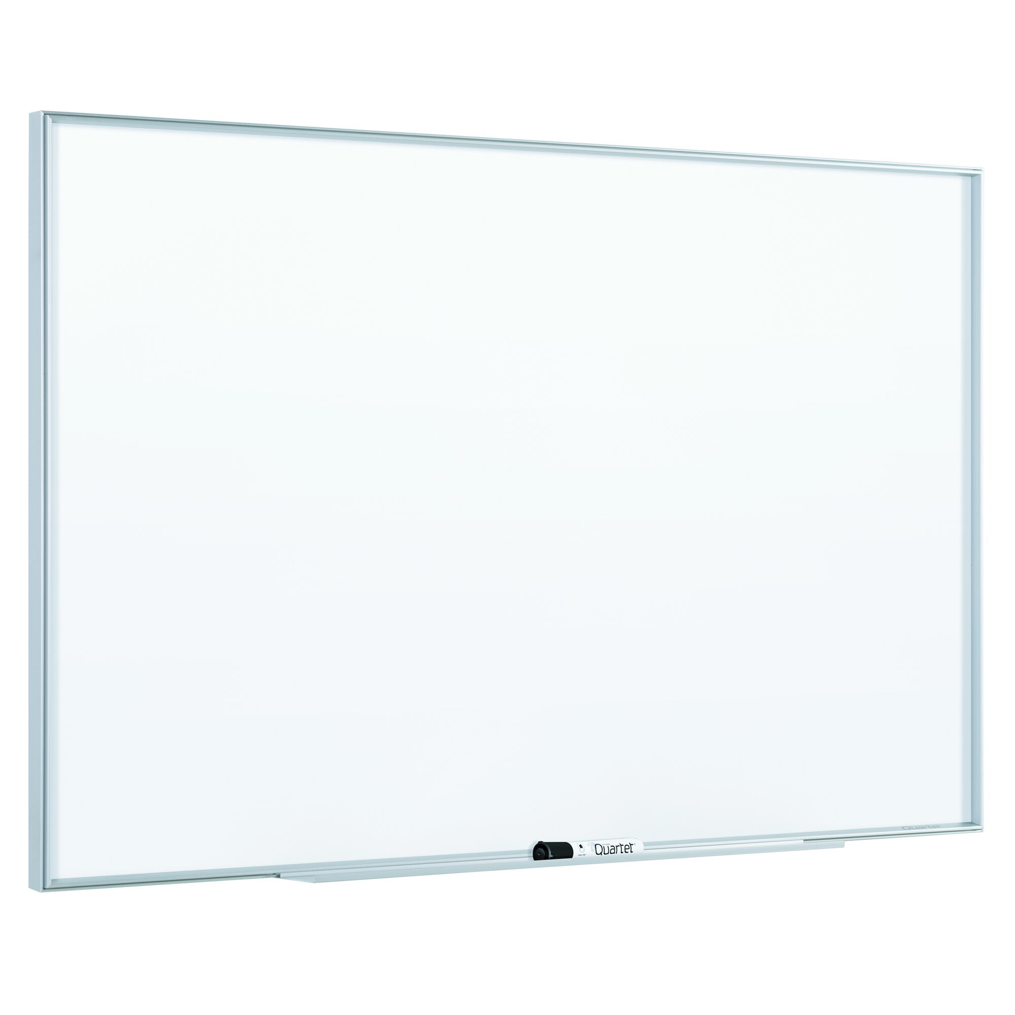 Fusion NanoClean Whiteboard 4 x 3 Silver Aluminum Frame