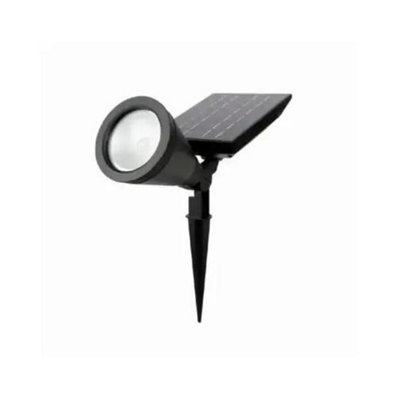 Fusion Products 139952 200 Lumens Metal Solar LED Spotlight - Pack of 6