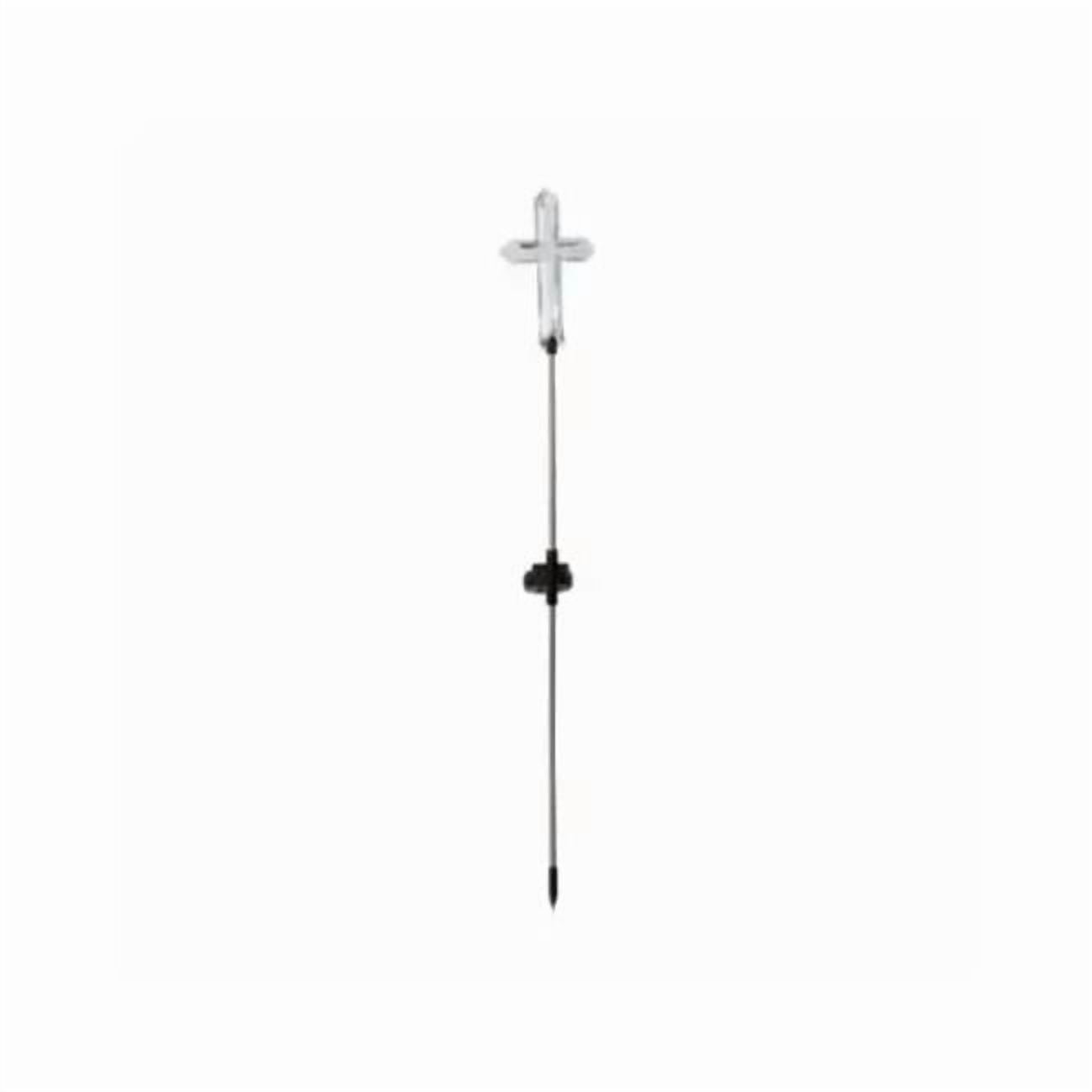 Fusion Products 138379 30 in. Solar LED Cross Stick Light - Pack of 12
