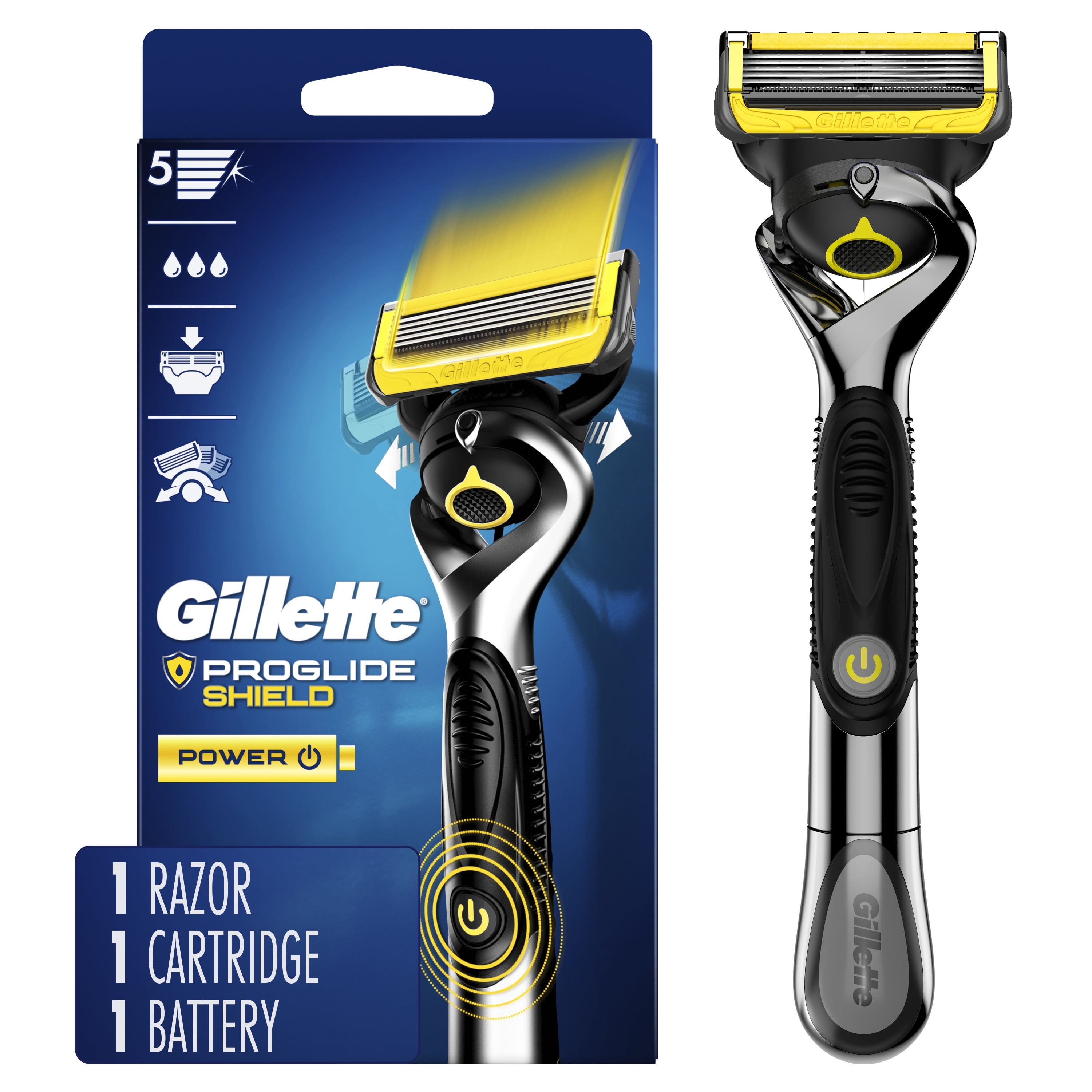 Gillette fusion proglide power discount
