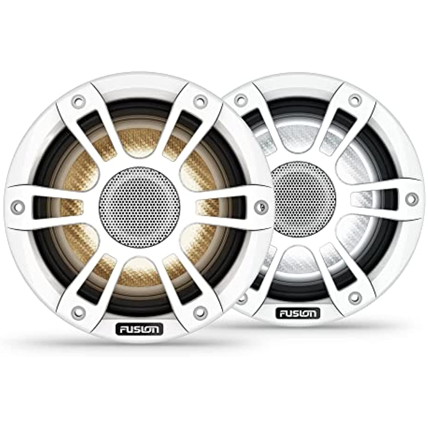 Fusion 010-02771-10 Sg-fl653spw 6.5 Speaker Signature Series 3i 230 Watts Sport Grille White Crgbw