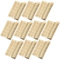 thumbnail image 1 of Fusion Select 10 Pack Bamboo Sushi Mat - Sushi Roller Mat for Making, Shaping & Molding Sushi Roll & Kimbap - Food-Safe Sushi Making Supplies, Tools & Accessories - Made of Natural Bamboo - 9.5x9.5", 1 of 7
