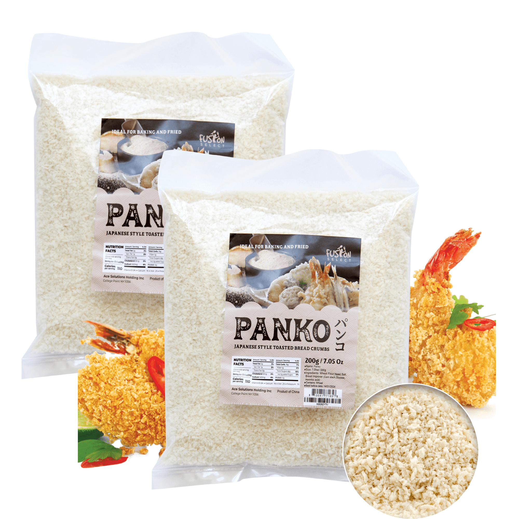 Panko♡ Fusion-Select-2-Packs-Panko-