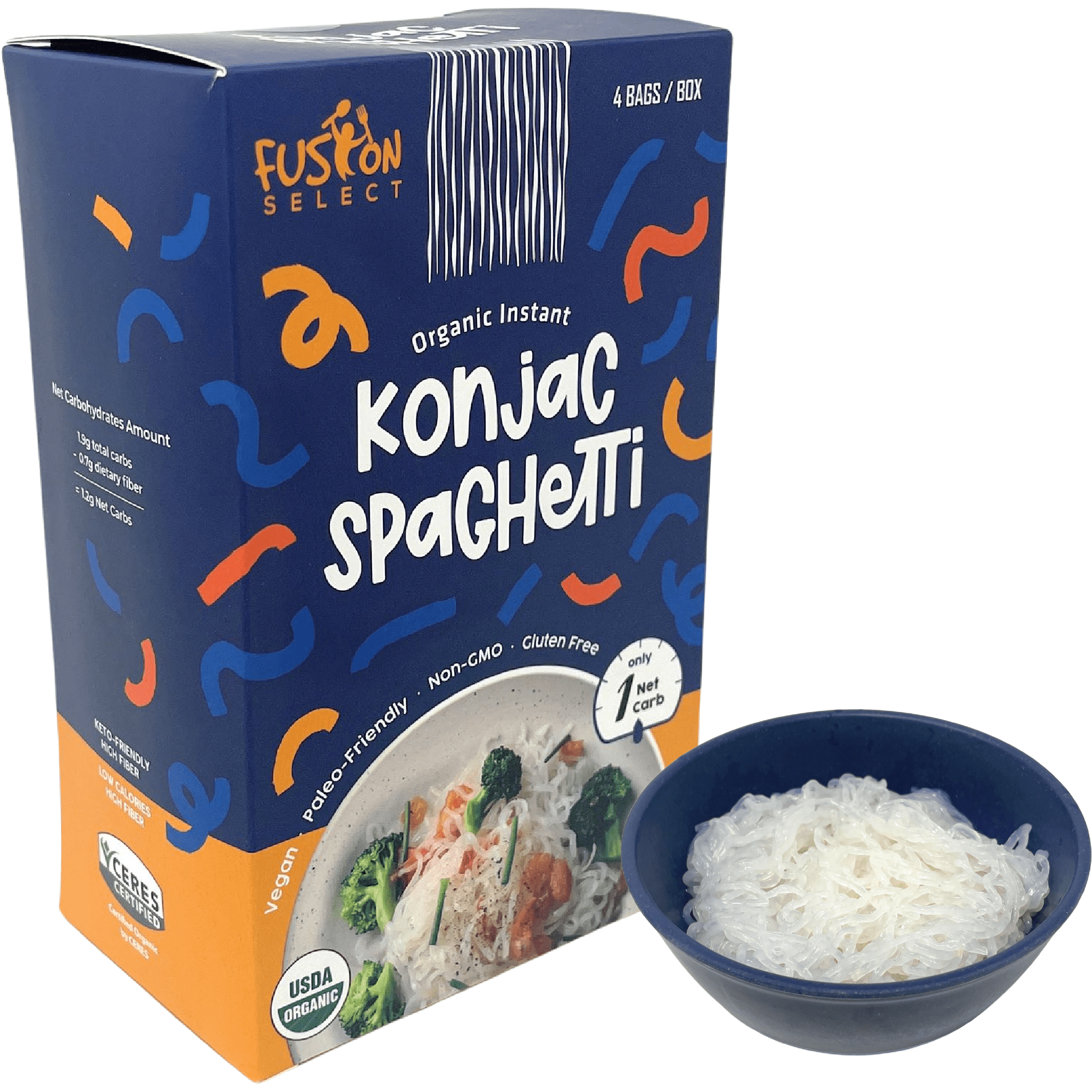 Diet Noodles - Pâtes de Konjak - Cheat Meal | Nutrisport Performances