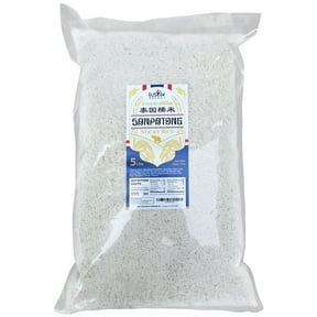 Fusion Select 5lbs Sanpatong Thai Sticky Rice - Authentic Glutinous Khao Niao Sweet Rice from Thailand - Uncooked Bulk Rice Bag for Making Dessert, Roasted Pork Dishes, Asian Food - Zero GMO or Gluten