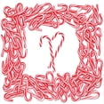 thumbnail image 1 of Fusion Select 600 Pack Mini Candy Canes - Striped Christmas Candies, Sweet Goodies for the Holidays - Naturally Flavored Mini Peppermint Confections for Yuletide Parties, Stocking Stuffers, Gifts, 1 of 7