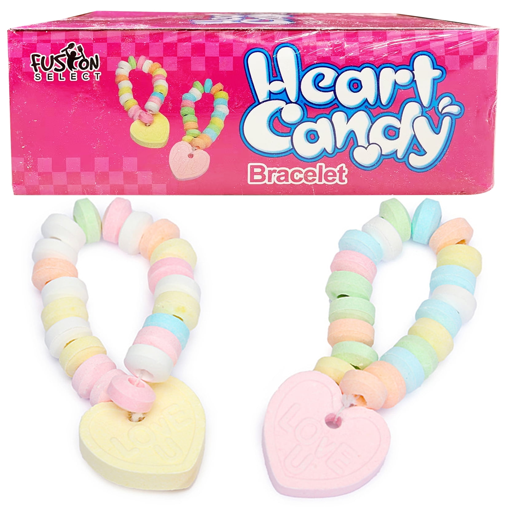 Fusion Select Color Candy Bracelet Edible Candy Jewelry with