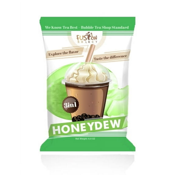 Fusion Select Honeydew Flavored 3-in-1 Drink Powder, 6 oz
