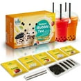 thumbnail image 1 of Fusion Select Instant Bubble Tea Kit 5 Mixed Flavors (10 Packs), 1 of 8