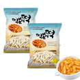 thumbnail image 1 of Fusion Select Korean Rice Cakes Tteokbokki Stick Vegan Non-GMO Gluten Free Tteok Pasta Asian Snacks & Food, Gluten Free (2 Packs), 1 of 8