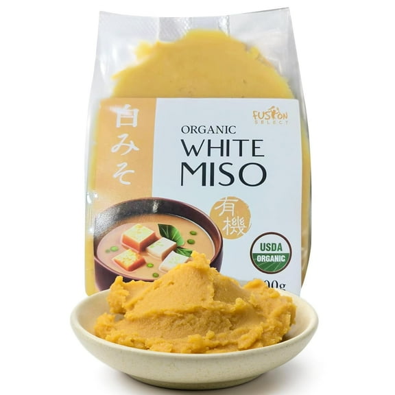 Fusion Select Organic White Miso Paste 300g