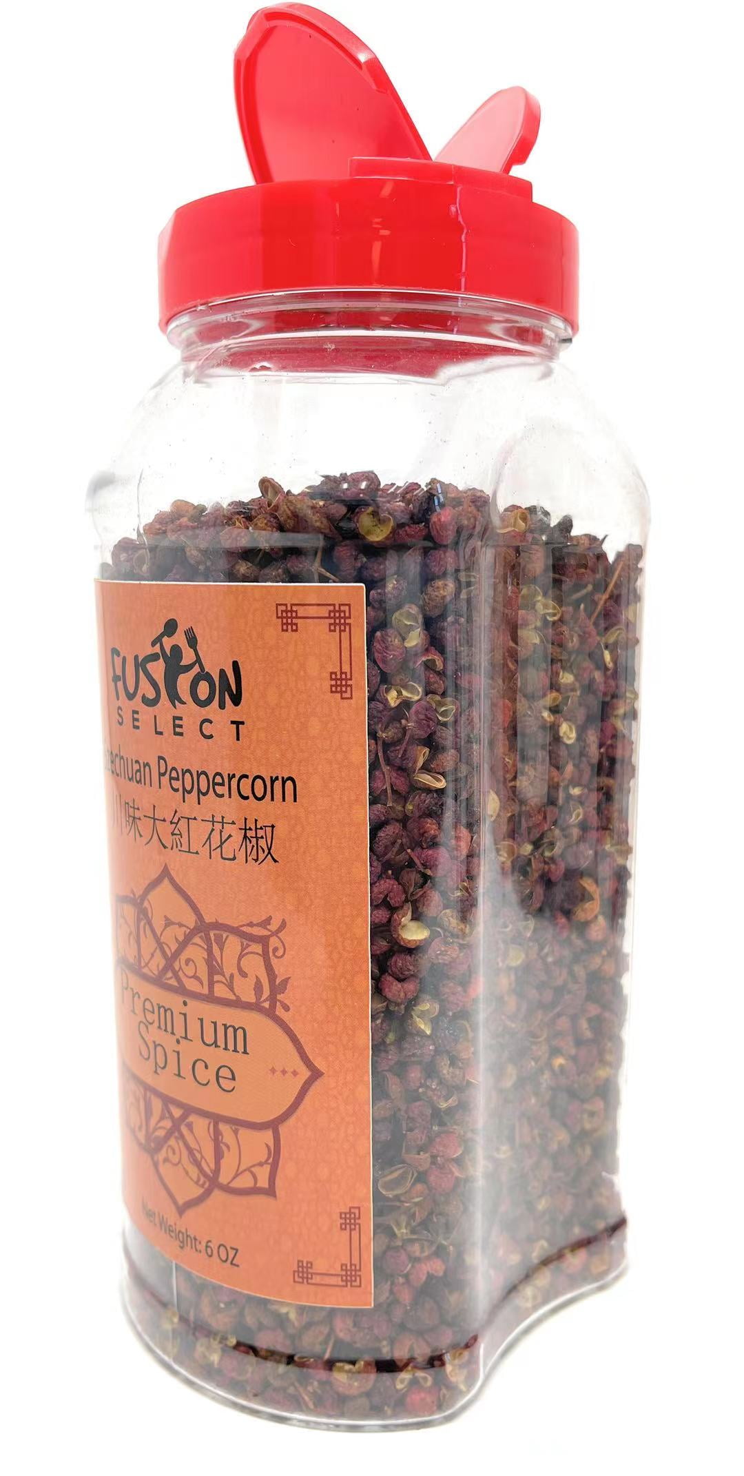 Fusion Select Premium Szechuan Peppercorn Authentic Sichuan Whole