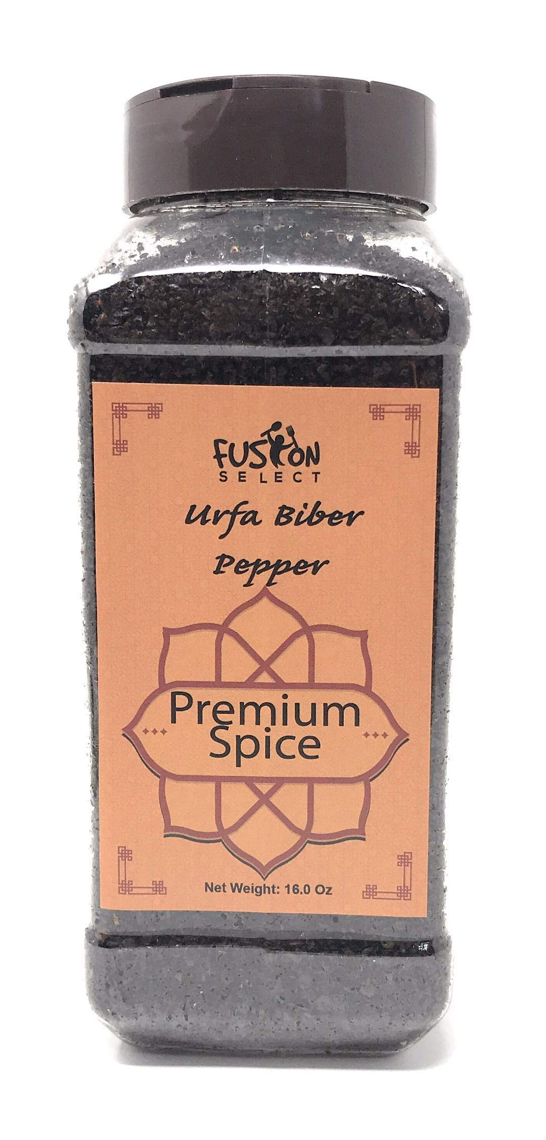 Fusion Select Premium Urfa Biber Pepper Red Turkish Chili for Cooking